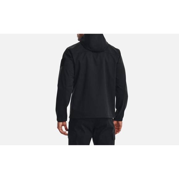 NEW UNDER ARMOUR tactical softshell jacket in black - Picture 2 of 3